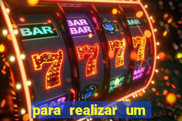 para realizar um bingo beneficente